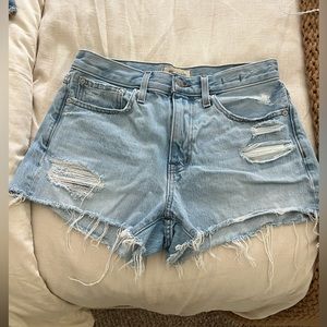 Madewell Relaxed Denim Shorts sz 26